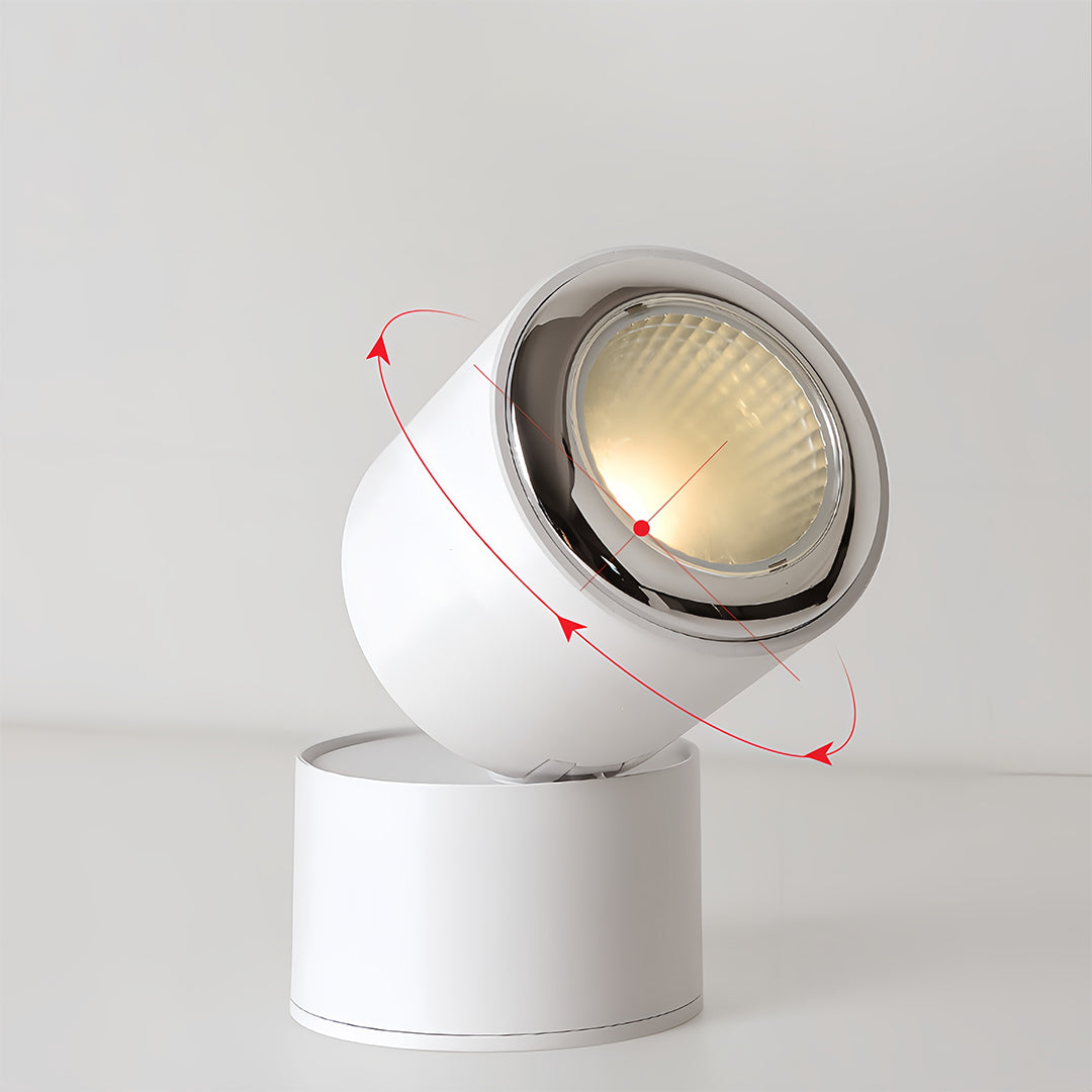 Lumina 360° Adjustable Anti-Glare LED Spotlight