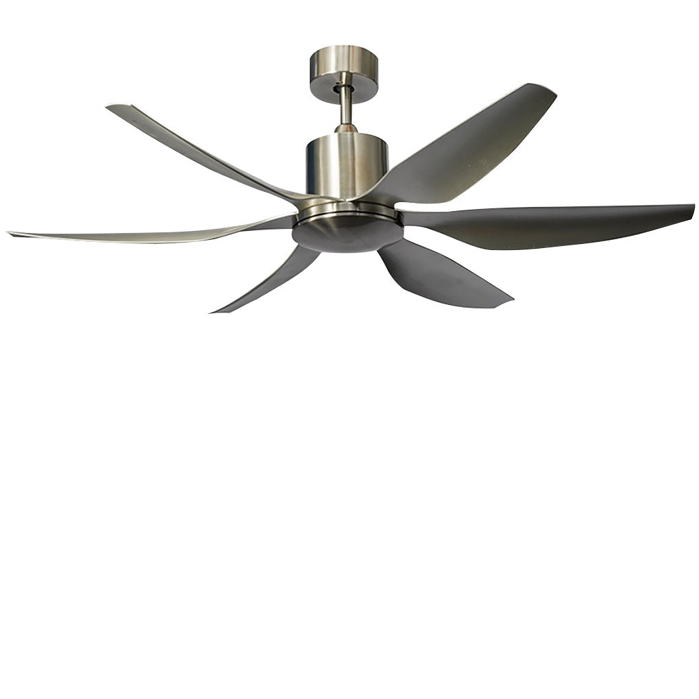 Frequency Conversion 66 Inch Silent Ceiling Fan Lamp 24W Dimming With Remote Control
