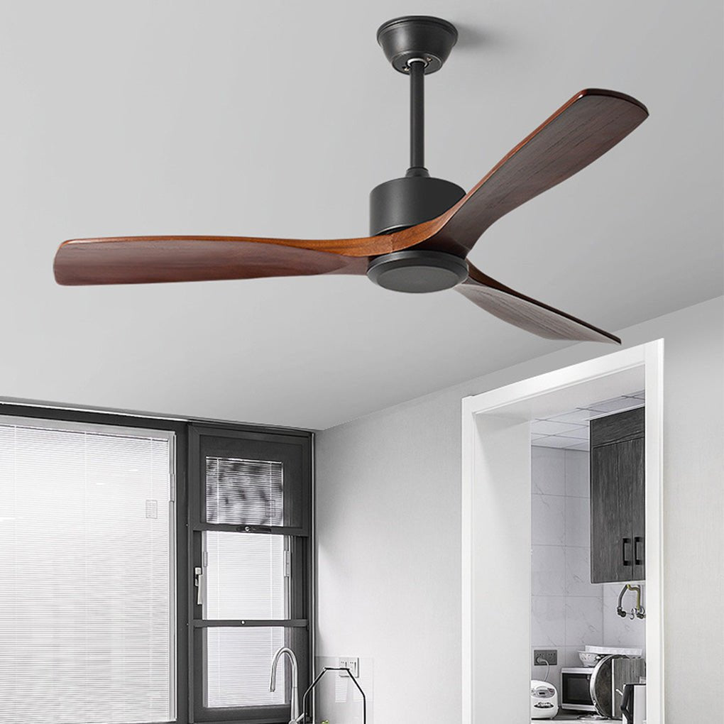 Frequency Conversion Remote Control Mute Ceiling Fan With Adjustable Wind Speed