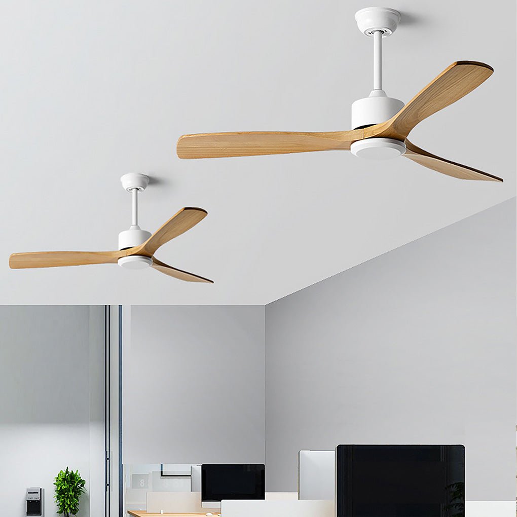 Frequency Conversion Remote Control Mute Ceiling Fan With Adjustable Wind Speed