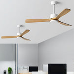 Frequency Conversion Remote Control Mute Ceiling Fan With Adjustable Wind Speed
