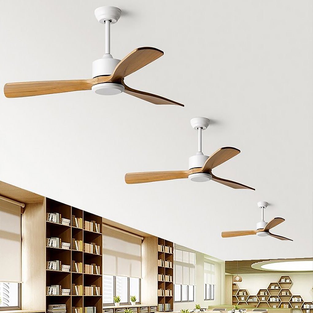 Frequency Conversion Remote Control Mute Ceiling Fan With Adjustable Wind Speed