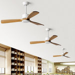 Frequency Conversion Remote Control Mute Ceiling Fan With Adjustable Wind Speed