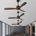 Frequency Conversion Remote Control Mute Ceiling Fan With Adjustable Wind Speed