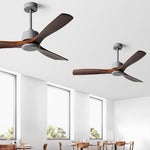 Frequency Conversion Remote Control Mute Ceiling Fan With Adjustable Wind Speed