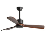 Frequency Conversion Remote Control Mute Ceiling Fan With Adjustable Wind Speed