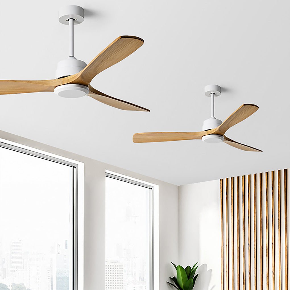 Frequency Conversion Remote Control Mute Ceiling Fan With Adjustable Wind Speed