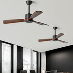 Frequency Conversion Remote Control Mute Ceiling Fan With Adjustable Wind Speed
