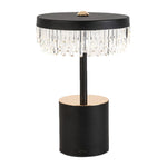 Fringe Table Lamp – Minimalist Rechargeable LED Desk Light