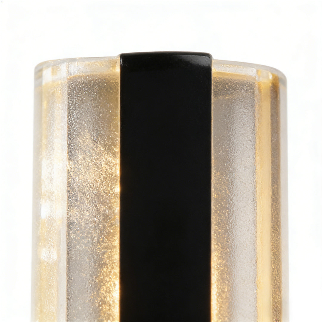 Luma Crystal Linear Wall Sconce — Waterproof LED Outdoor Lighting