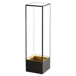 Modena Square Outdoor Floor Lamp with Integrated Planter, IP65 Waterproof LED