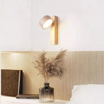 Off White Travertine Wall Lamp