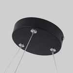 Hexaform LED Chandelier – Modern Geometric Pendant Light