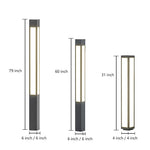 Modern Outdoor Bollard Lights – Waterproof LED Landscape Lighting for Pathways & Gardens