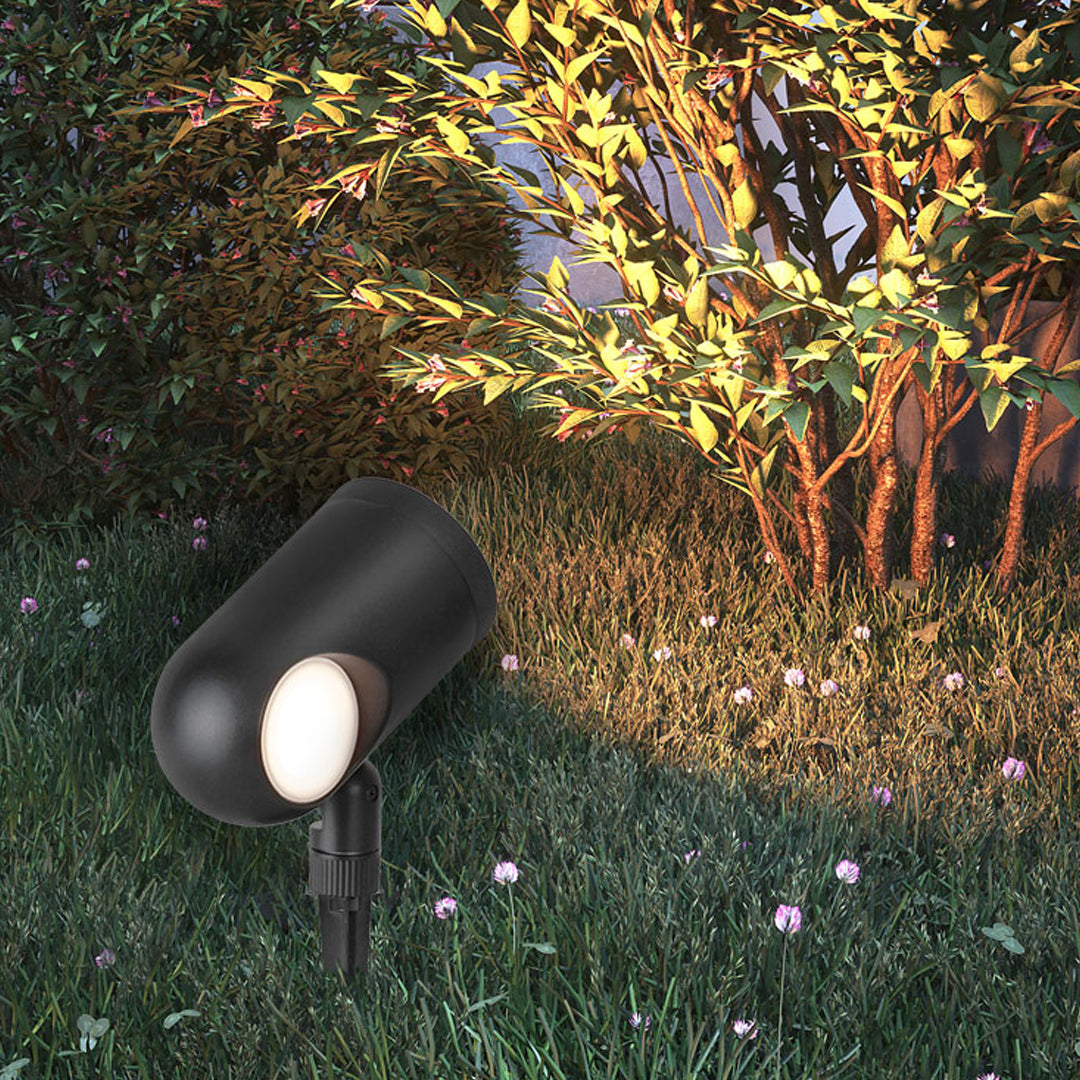 Architectural LED Landscape Spotlight, IP65 Waterproof Garden Accent Light