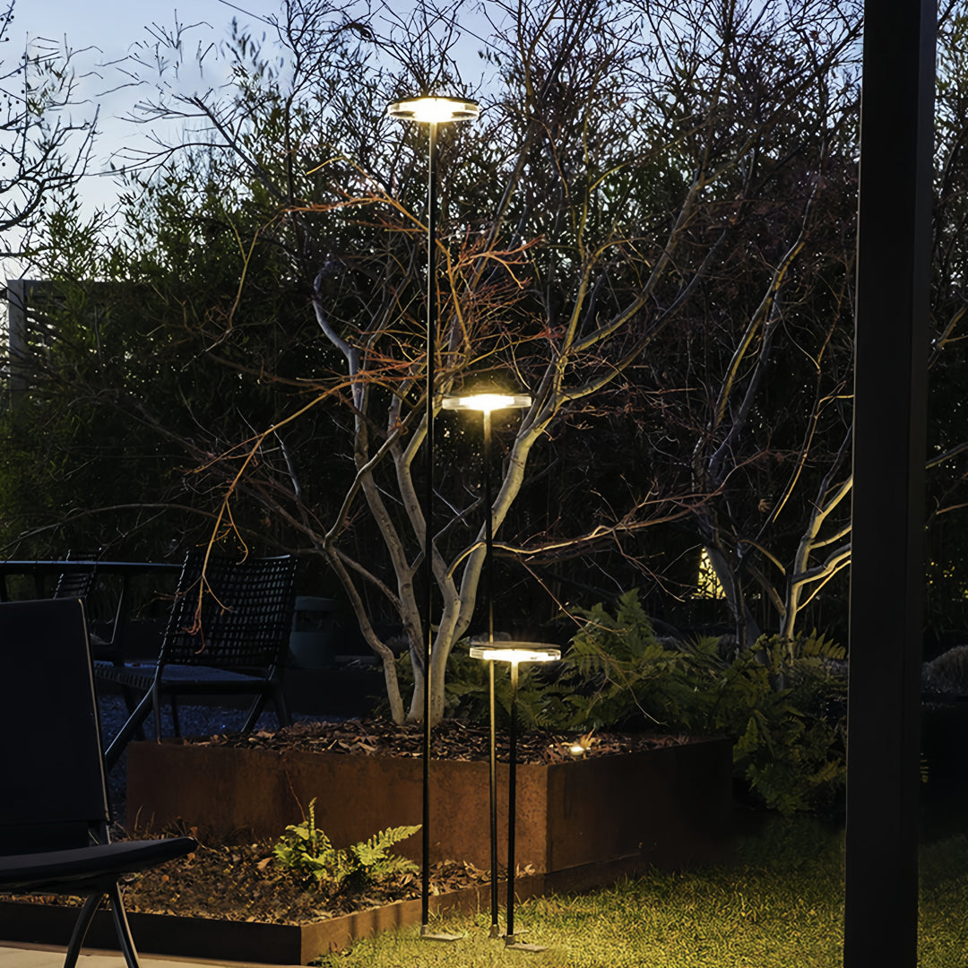 Architectural LED Path Light in Stainless Steel for Landscape and Walkway Illumination