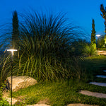 Architectural LED Path Light in Stainless Steel for Landscape and Walkway Illumination