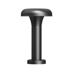 Minimalist Outdoor Bollard Light with Warm LED Glow for Pathways and Gardens