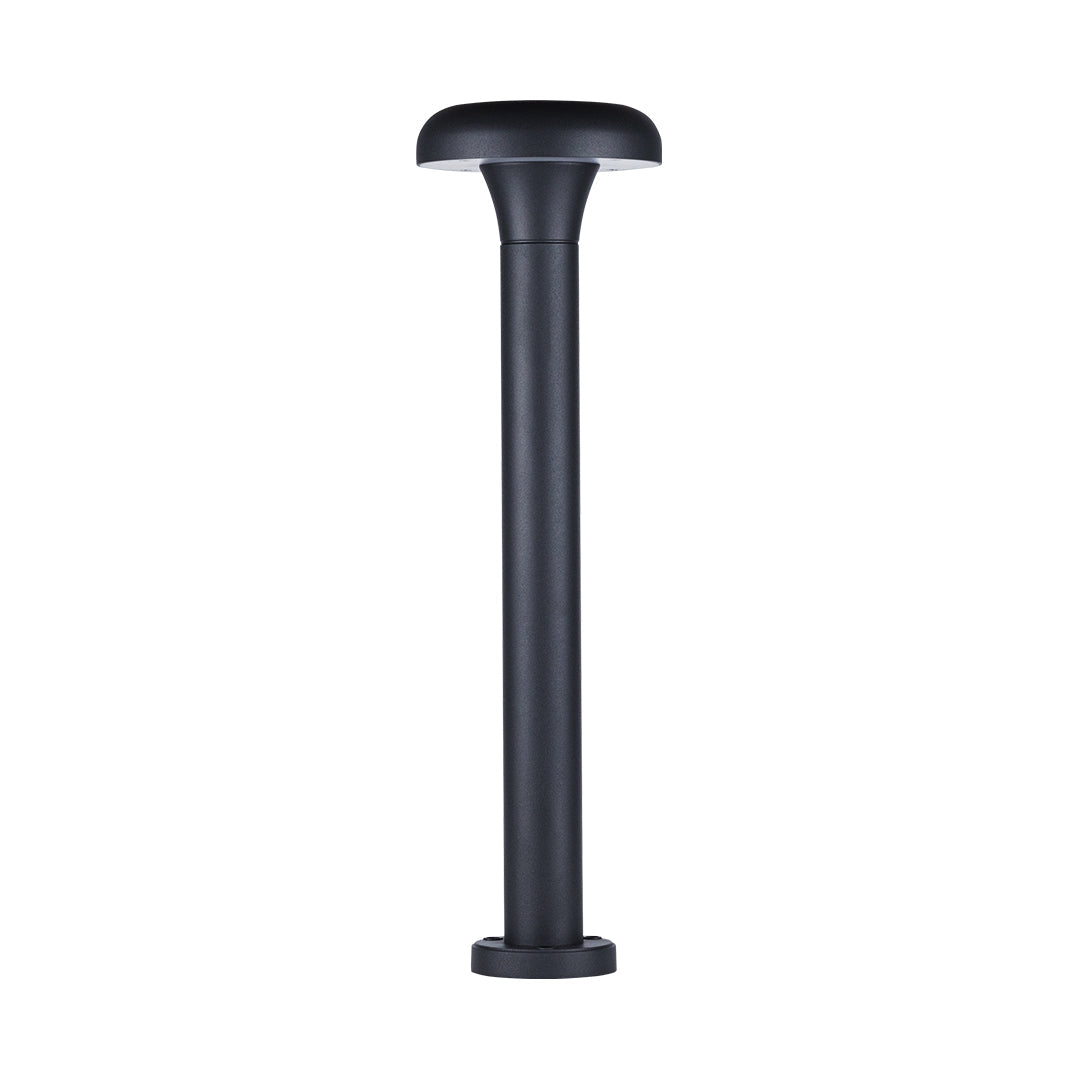 Minimalist Outdoor Bollard Light with Warm LED Glow for Pathways and Gardens