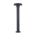Minimalist Outdoor Bollard Light with Warm LED Glow for Pathways and Gardens