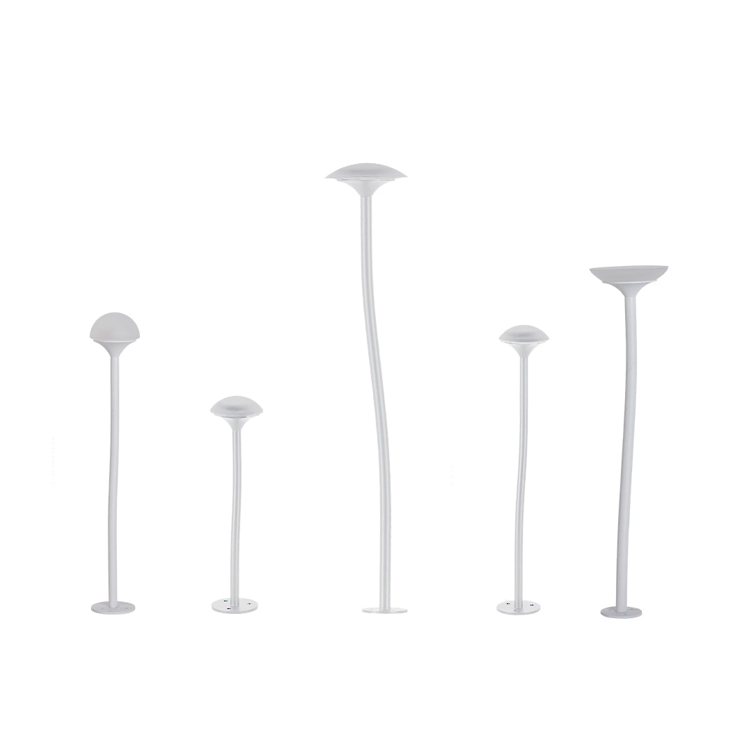 Architectural LED Landscape Path Lights, IP65 Waterproof Aluminum Garden Lighting