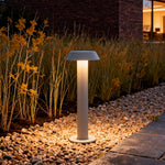 Lumina Path LED Bollard Light – Modern Aluminum Outdoor Landscape Lighting