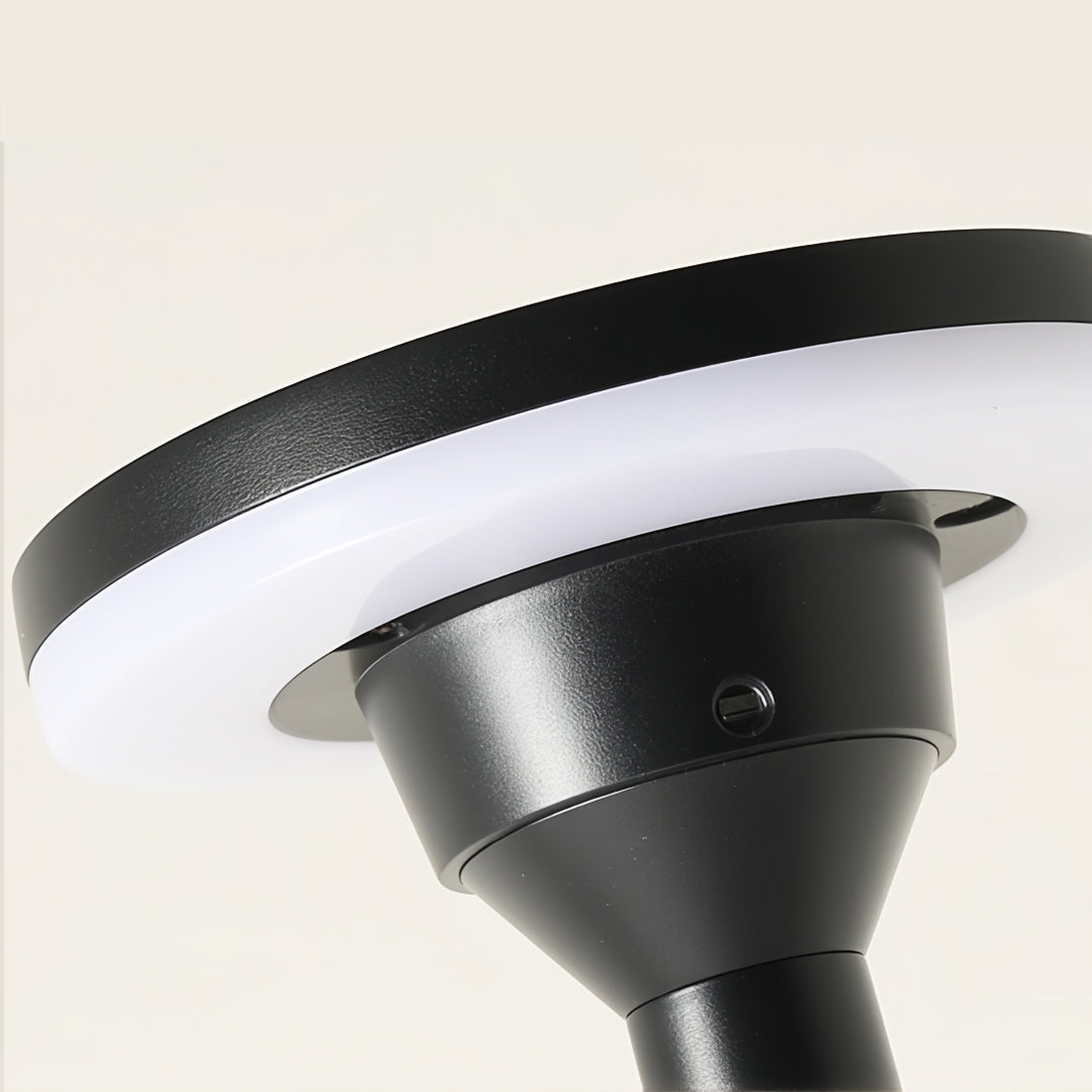 Outdoor LED Path Light with Aluminum Body and Warm White Glow