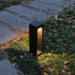 Outdoor LED Bollard Lights for Pathways & Gardens – Minimalist Aluminum
