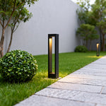 Outdoor LED Bollard Lights for Pathways & Gardens – Minimalist Aluminum