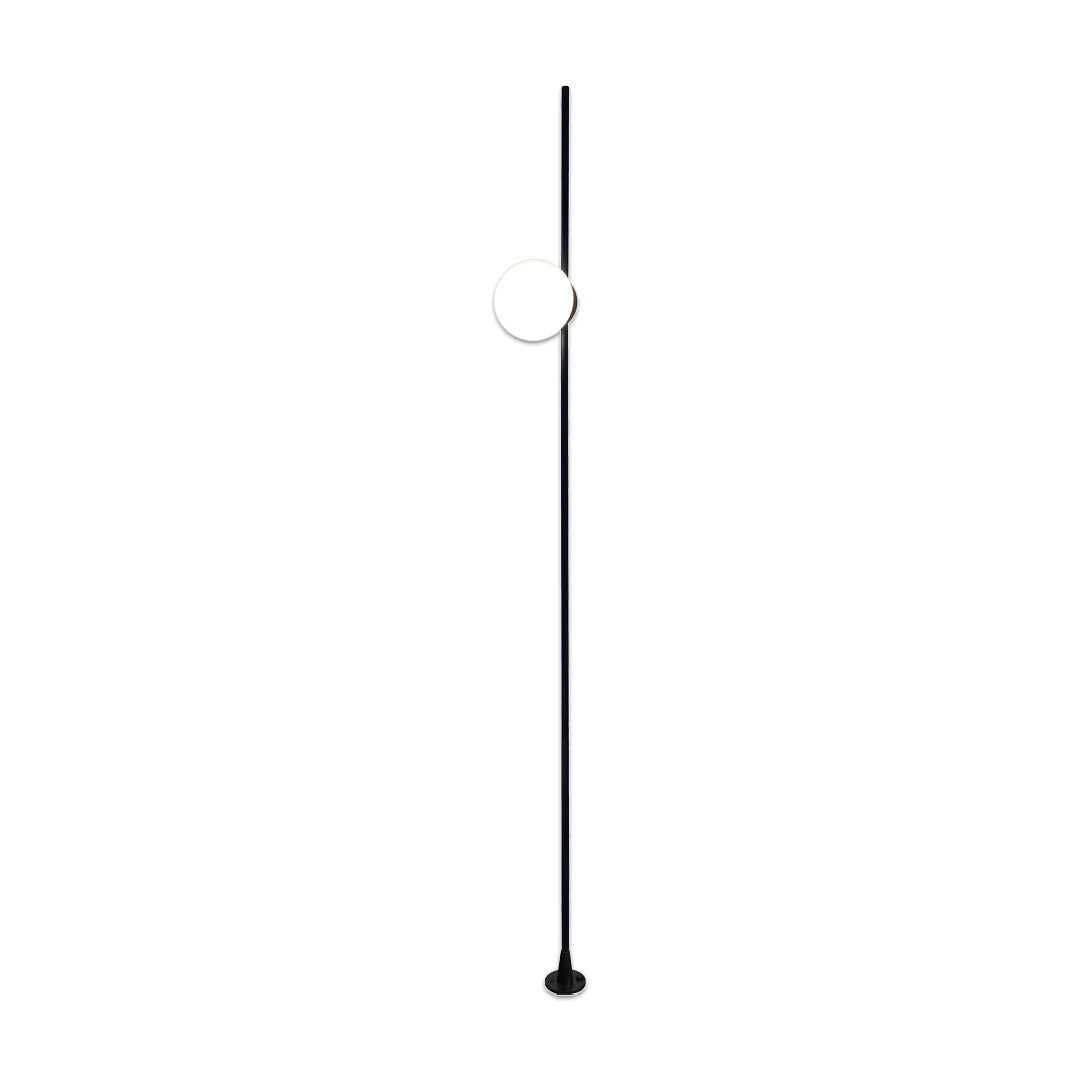 Minimalist Round Ball LED Path Light for Modern Garden Walkways