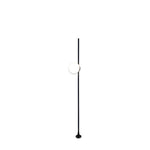 Minimalist Round Ball LED Path Light for Modern Garden Walkways