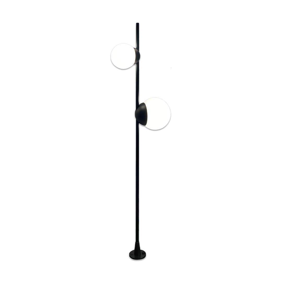 Minimalist Round Ball LED Path Light for Modern Garden Walkways