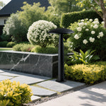 Modern Mushroom LED Bollard Light for Garden Landscape, IP65 Waterproof