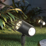 Architectural LED Landscape Spotlight, IP65 Waterproof Garden Accent Light
