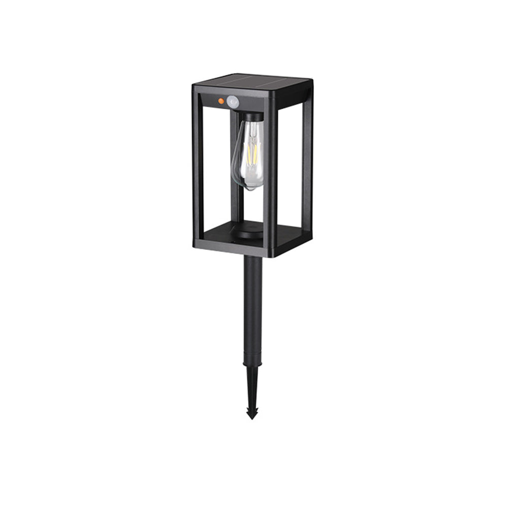 Minimalist Solar LED Landscape Path Lights with Motion Sensor