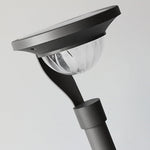 Aura Floating Solar Garden Stake Light in Matte Gray