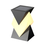 Modern Minimalist LED Pillar Light for Outdoor Spaces