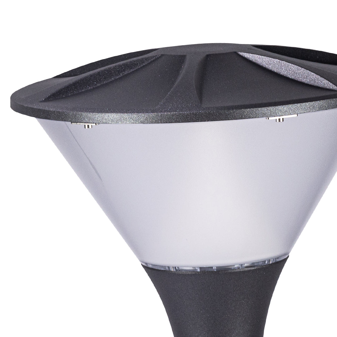 Modern LED Post Light for Garden Paths and Courtyards