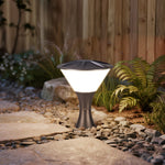 Modern LED Post Light for Garden Paths and Courtyards