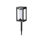 Minimalist Solar LED Landscape Path Lights with Motion Sensor