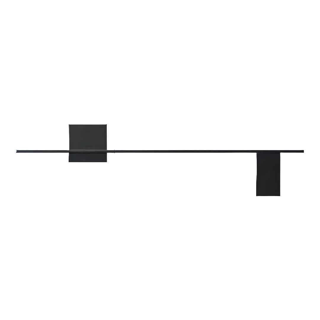 Modern Minimalist Rectangular LED Wall Sconce Set for Bedroom and Living Room