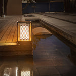 Marble LED Bollard Light for Courtyards, Walkways, and Gardens