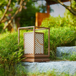 Marble LED Bollard Light for Courtyards, Walkways, and Gardens