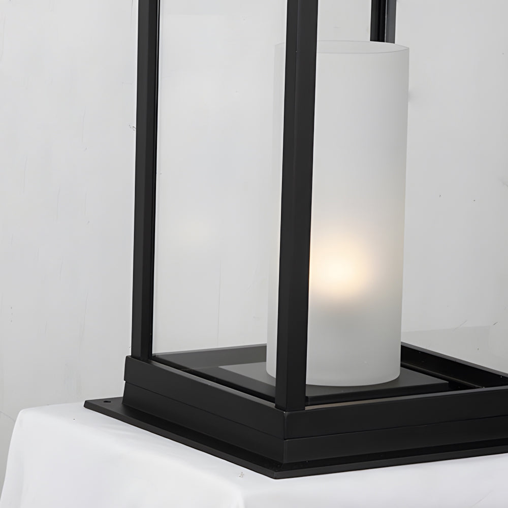 Aria Outdoor Lantern: Minimalist Waterproof LED Garden Light