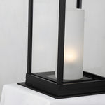 Aria Outdoor Lantern: Minimalist Waterproof LED Garden Light