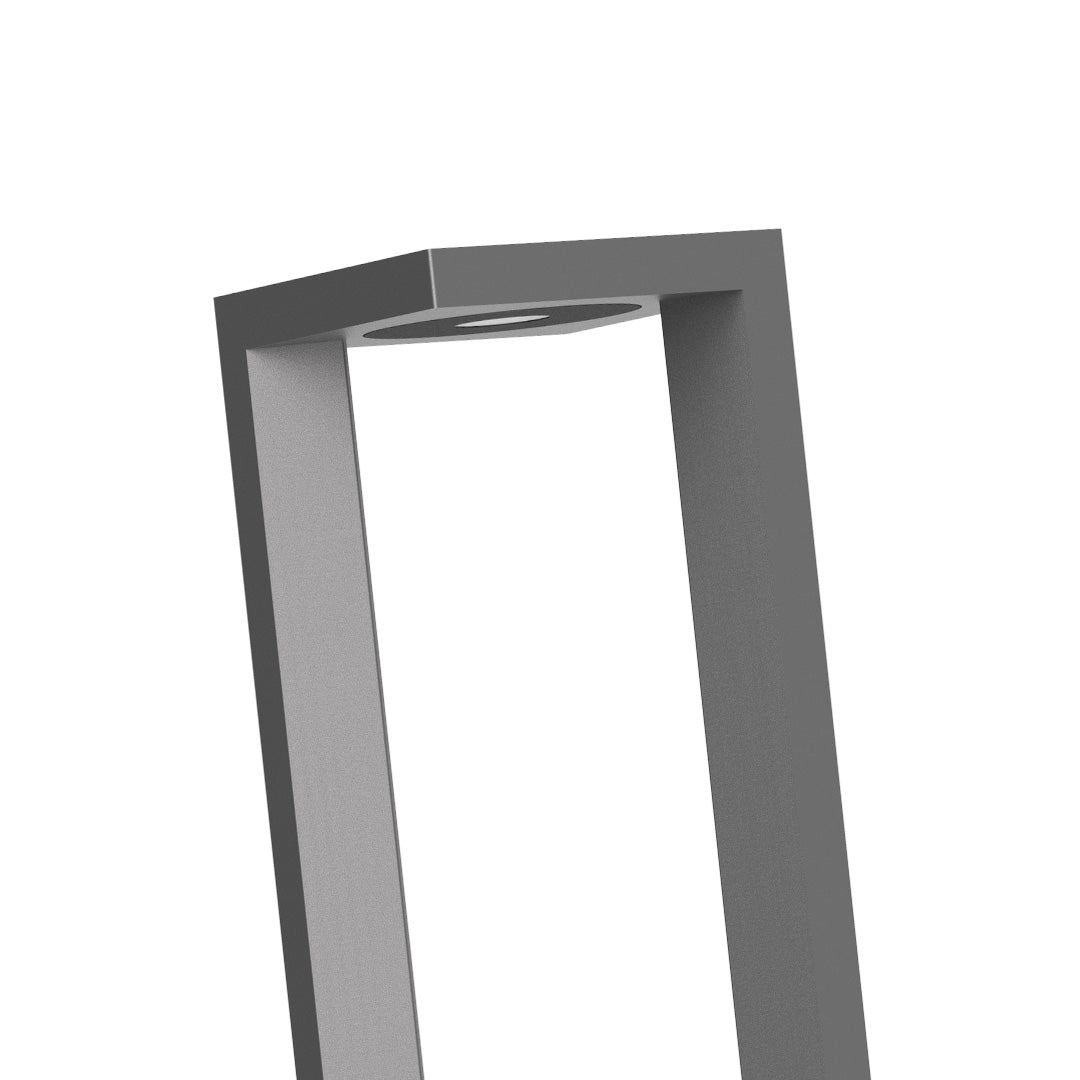 Minimalist LED Bollard Light for Modern Landscape and Garden Paths