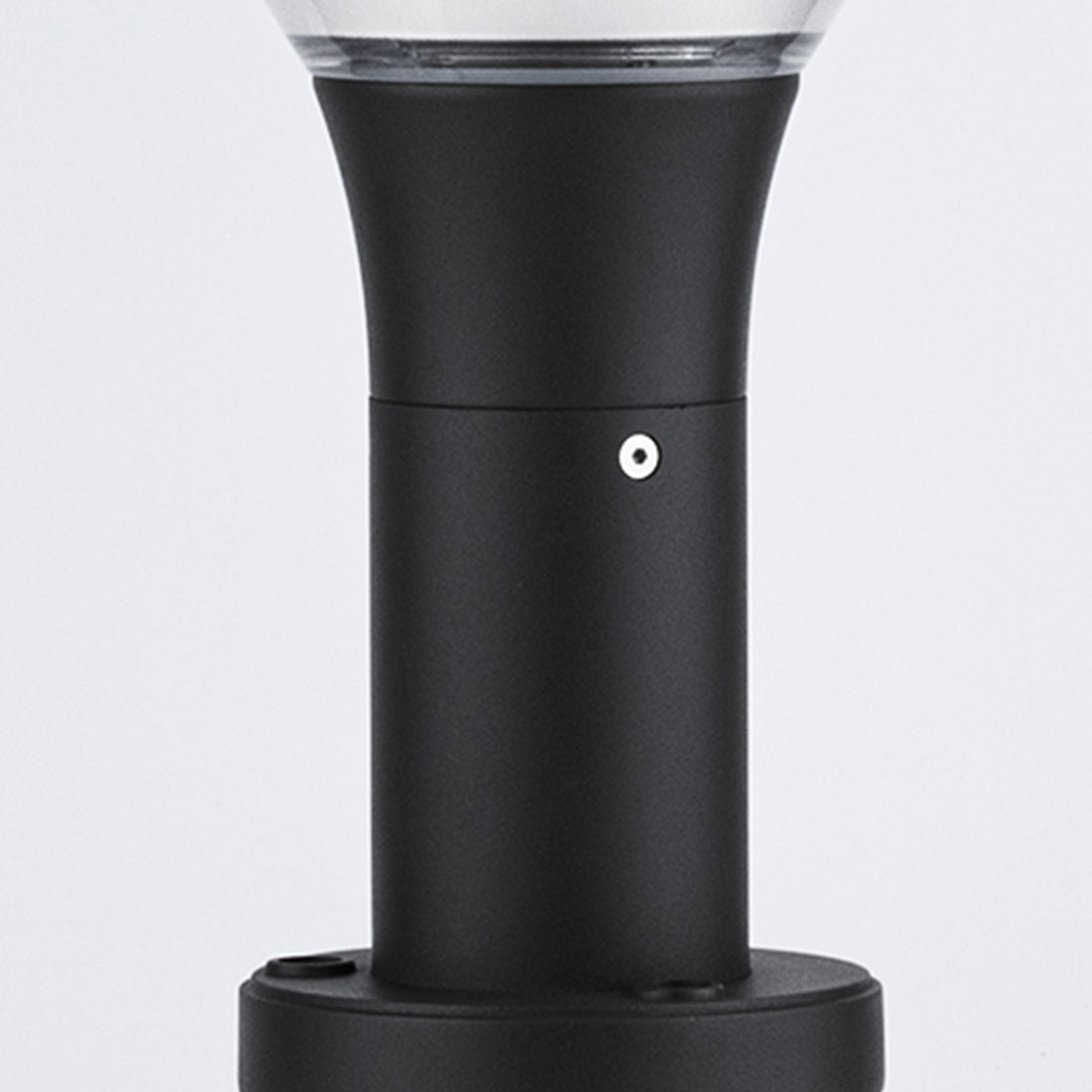 Modern Minimalist LED Bollard Light for Garden Pathways