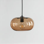 Aurelia Glass Pendant Light – Art Deco LED Ceiling Lamp for Modern Interiors