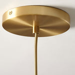 Lumina Glass Globe Pendant Light – Modern Single-Ball Ceiling Lamp for Dining & Living Spaces