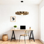 Acoustic Felt Chandelier with Adjustable Drop for Modern Interiors